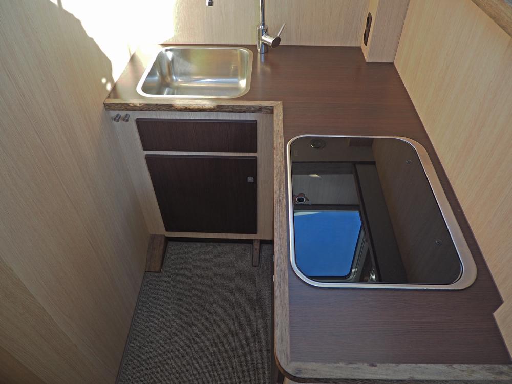 Fore ship, Accommodation